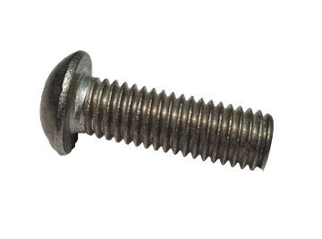 Buttonhead bolt rustfri  A2 8x25mm